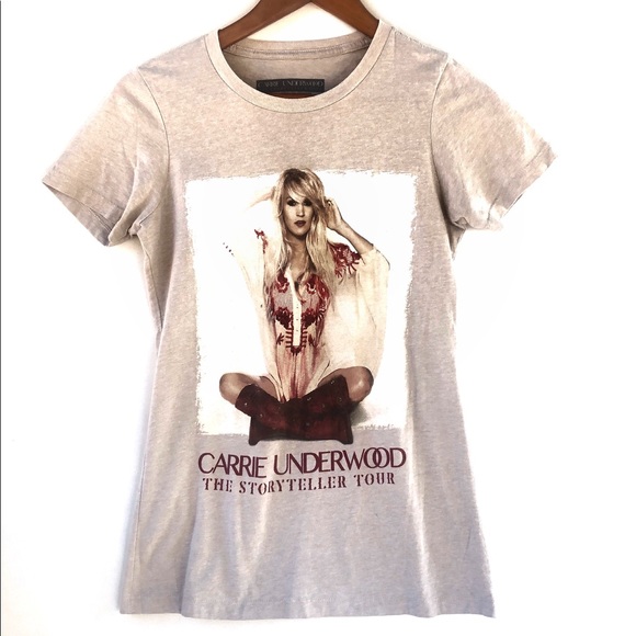 Carrie Underwood Official Concert T-Shirt Small - Picture 1 of 6